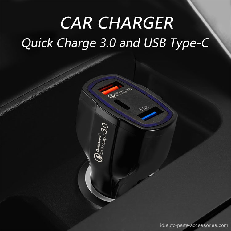 Car charger fm mobil radio mp3 player