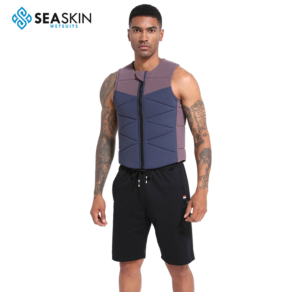 Seaskin Men Impact Gest Hot Sales Kitesurf gilet