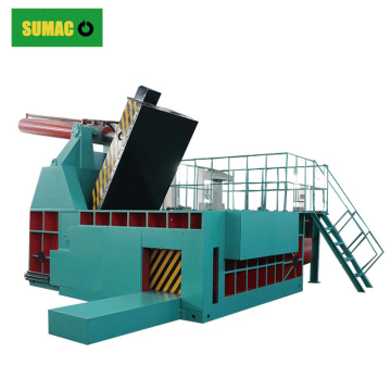 Hydraulic Compress Recycling Scrap Metal Baler Machinery