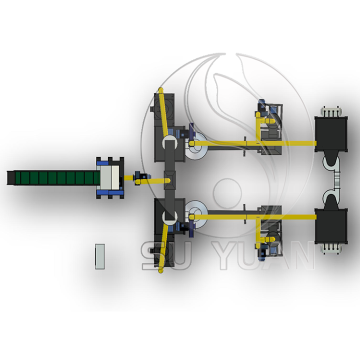 Lithium Ion Battery Crushing Waste Battery Recycling Machine