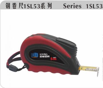 Steel Measure Tape Rubber Coating Tape Measure