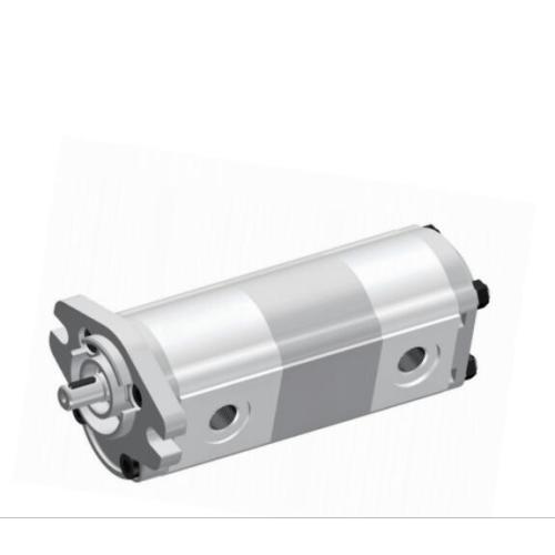 Rice harvester gear pump