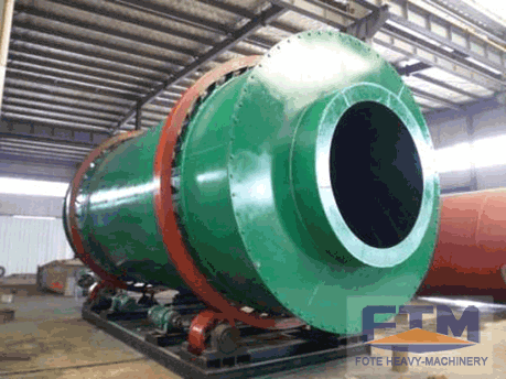 Mining Indirect Silica Sand Rotary Dryer