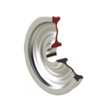 910MM Rolling Steel Wheel for Metro Car and Wagon - EN Standard