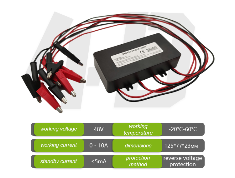 VRLA lead acid battery equalizer for 12v 24v battery series equalizer