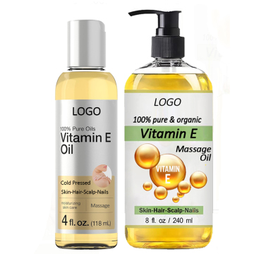 Vitamin E Body Massage Oil Moisturizing Brightening