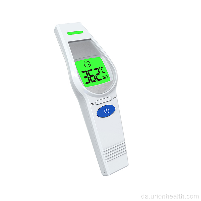 Digital ikke -kontakt baby infrarød pande termometer