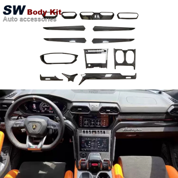 OEM Style Carbon Fiber Dashboard Trim for Lamborghini URUS