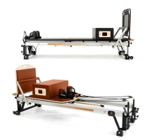Pilates Reformer Machine for Yoga Studios and Fitness Gyms