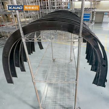 KAIAO RIM PU Material Aluminum Molds for High Performance Racing Car Parts Prototype Services