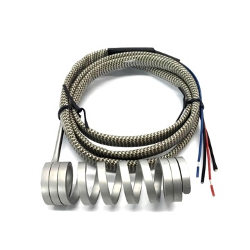 500W Spring Hot Runner Coil Heater 20mm Barrel Coil Heater