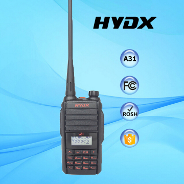 HYDX A31 Analog walkie talkie handled two way radio uhf/vhf radio modem