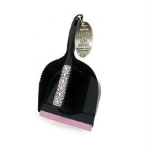 Glitzy Dustpan & Brush Set With Shinning Jewels Diamante Dust Pan and Brush
