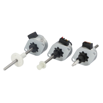 Captive PM25MM Linear Actuator Stepper Motors for Coffee Machines