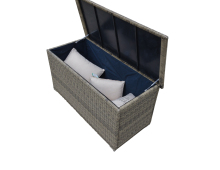 High Quality Patio Rattan Outdoor Weatherproof Garden Storage Box