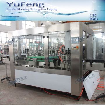 Rotary juice drink can filling machine