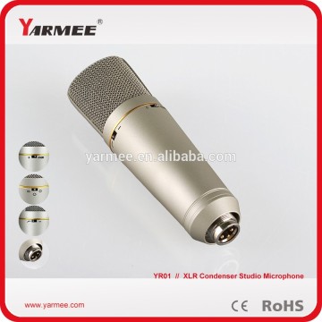 YR01 recording studio equipment XLR microphone condenser studio recording