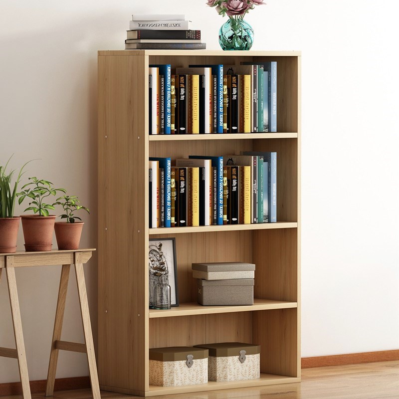 Standing Bookshelf For Living Room