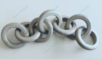 Cast D-type Chains for Cement Industry