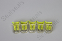 Press Type Meter Seals Three set Anchors