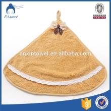 Household Cleaning Use 30*30cm kitchen cleaning cloth Hanging Kitchen Hand Towels