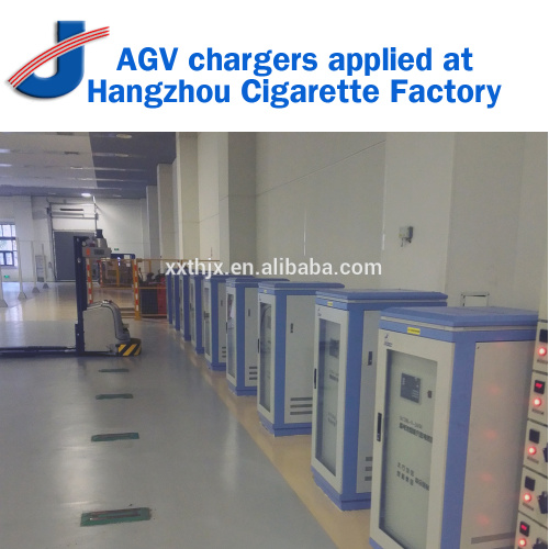 24v 48v automatic battery charger for electric pallet truck