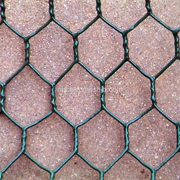 25mmx1mx45m Hexagonal Wire Mesh For Coop