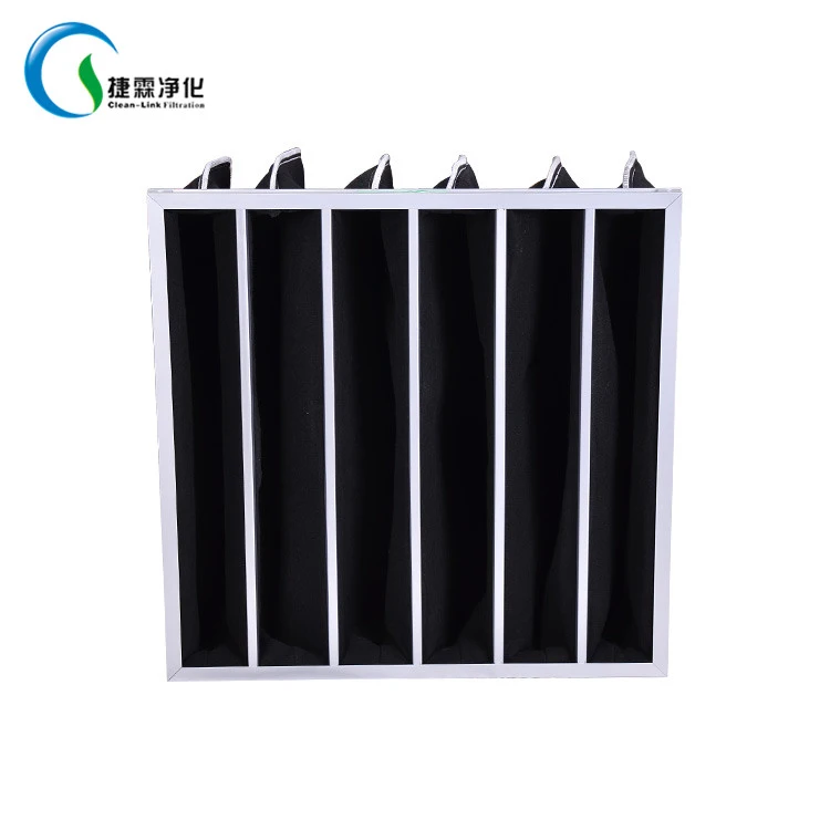 Factory Price Bag Filter, Pocket Dust Collector, Air Purifier Filter