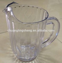 60oz polycarbonate clear plasic ice beer pitcher