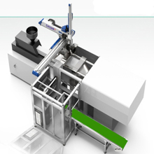 IML Labeling System for Food and Non-Food Injection Molding Applications