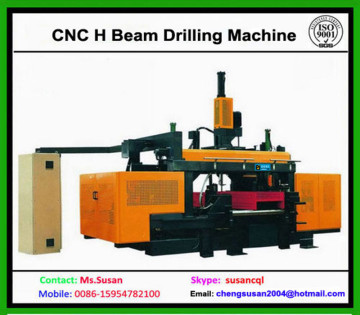 CNC Beams Drilling Line