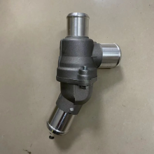 OE AJ813558 Coolant Thermostat Assembly for Jaguar Models: S-TYPE, XF, XJ