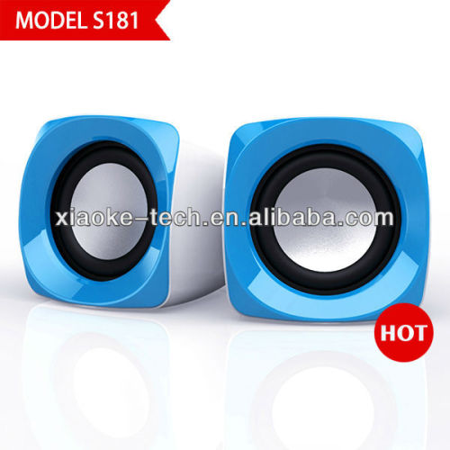 amplifier speaker for laptop active speaker for laptop promotional portable speaker