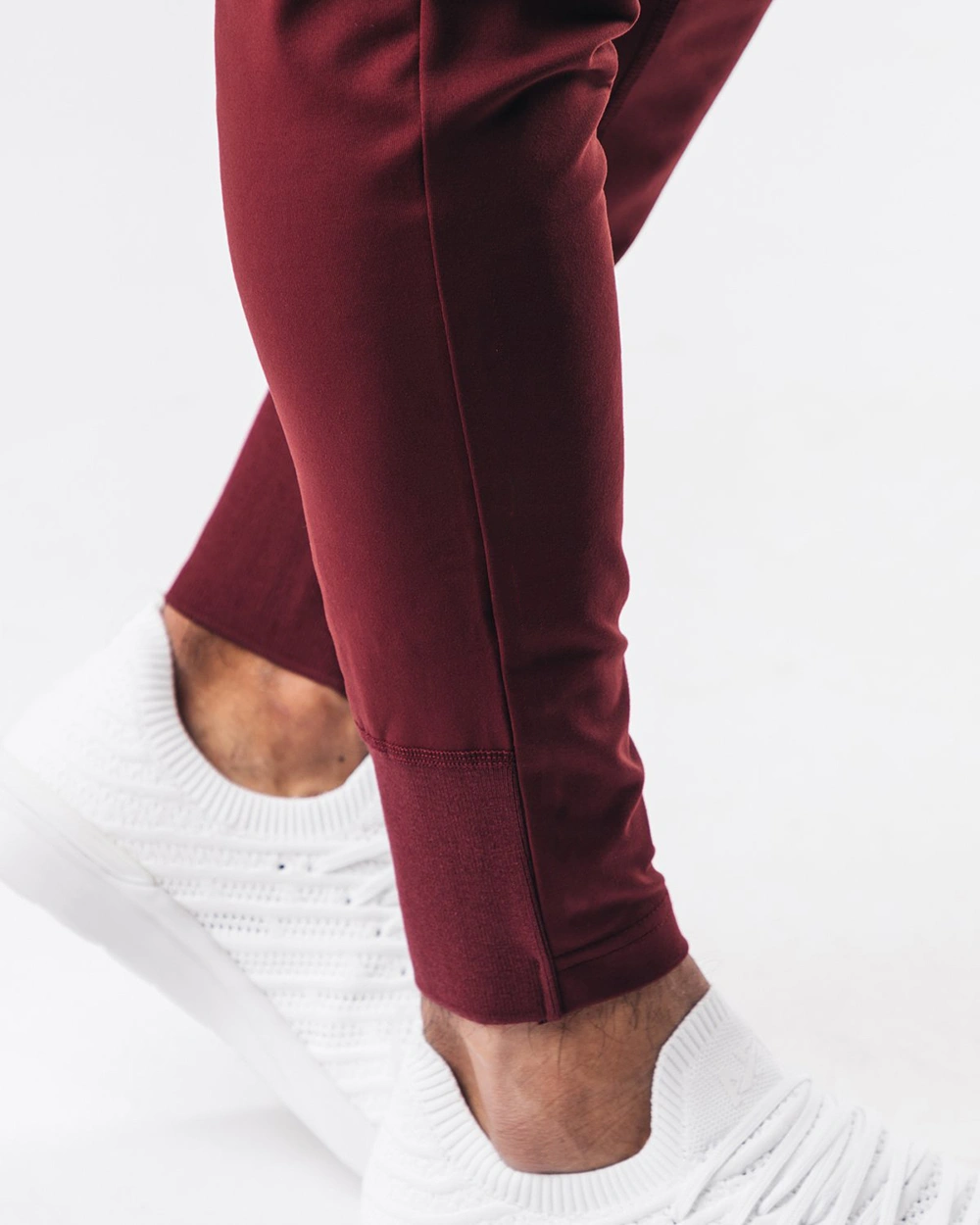 Men's Ribbed Ankle Cuff Tapered Fit Jogger