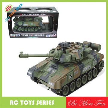 Tank Type and Battery Power rc tank 1/20