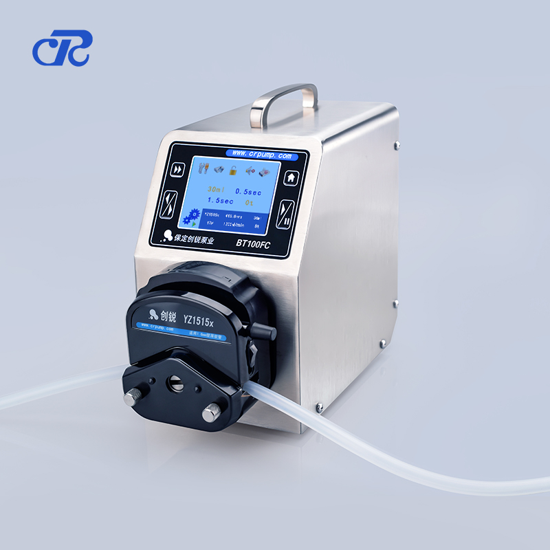 Mini Bottle Filling Peristaltic Pump