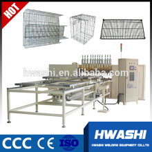 HWASHI Steel Wire Cage Mesh Making Machinery