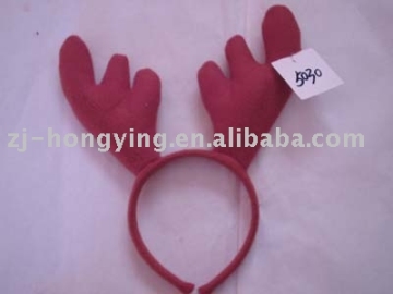 Christmas antler decoration