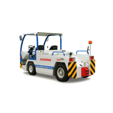 Electric Aircraft Tow Tractor With Clean Power