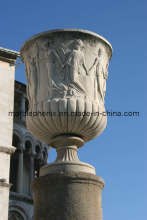 Marble Flower Pot Urn /Garden Flower Pot /Stone Flower Pot