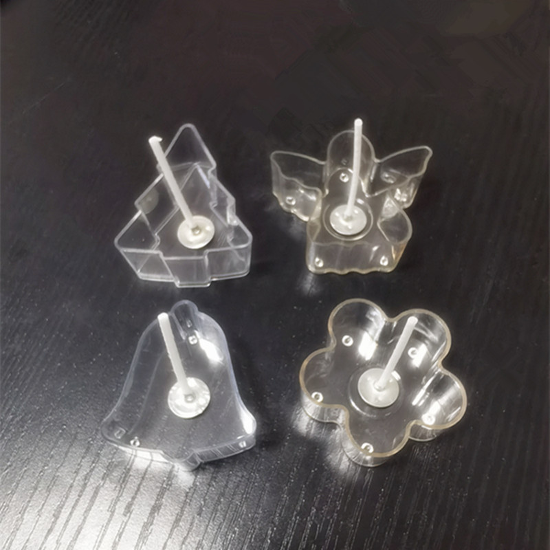 Пластыкавая шклянка свечкі з духмянай чайнай святлом