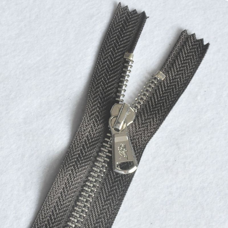 Argentate metal zippers online