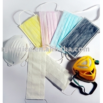 0303 Non-woven  Face Mask, Tie on