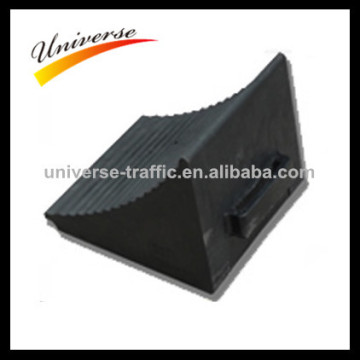 good quality wheel chock rubber bumper wheel chock