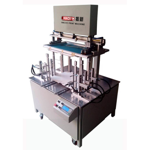 Semi-automatic window patching machine