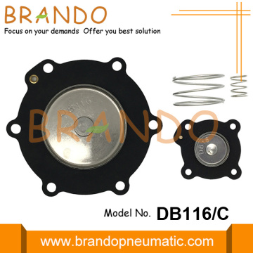 DB 116 / C DB116 / C DB116 Kit de diafragma do tipo Mecair