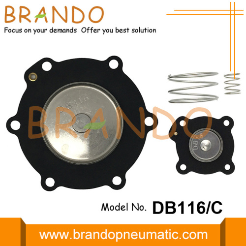 DB 116 / C DB116 / C DB116 Kit de membrane de type Mecair