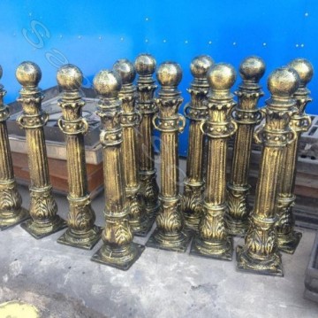 Cast Iron Bollards, Casting Iron Bollard