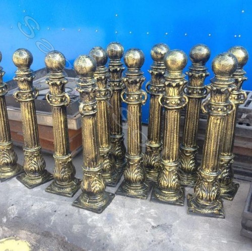 Antique Cast Iron Bollards, Casting Iron Bollard