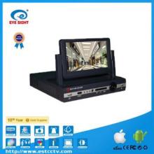 7inch LCD Security DVR with DHCP, Email, UPNP function